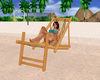 beach chair (N)