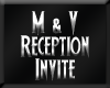 *RES* M&V Recep. Invite