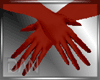 [LD]Red Long Gloves