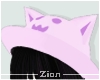 Cat Hat Pink