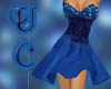 x{UC}x Party Dress Blue