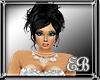 EB*EXQUISITE WHITE DRESS