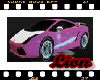 Pink car
