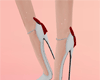 V. Dianna White heels