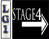 LG1 Stage Sign