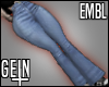 -G- EMBL Flare Jeans ²