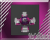 PINK N PRPLE TABLE