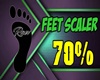 FEET SCALER 70%