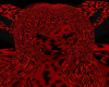 Kat| Red Leopard Head