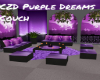 CZD Purple Dream Couch