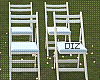 !!D Wedding Chairs Aqua