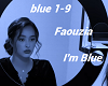 Faouzia I'm Blue