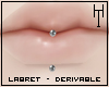 -Labret Piercing [M]-