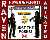 (M) HOVER & FLIGHT POSES