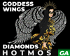 Diamond Goddess Wings