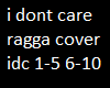 IDontcareRaggaCover 2