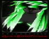 green electro hair f
