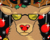 Hipster Rudolph+Tats