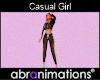 Casual Girl Dance