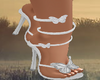 Silk Butterfly Heels