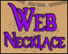 Web Necklace F