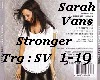 Sarah Vans-Stronger P#1