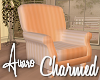 Charmed Striped Armchair