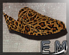 Cheetah Print Flats {E}