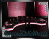 {QK}Bossy Pink Couch