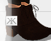 Velvet brown boots!