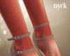 🅽 HELSA SAND HEELS