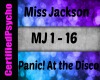 Panic!ATD-MissJackson