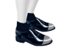 🐀 Blue Silver Shoes