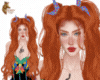 vs collor hair