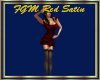 FGM Red Satin