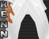 [kn] White Night Pants
