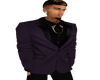 king's l purple suit coa