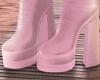 🅟 pink ice cr boots