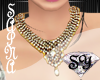 [SY]Gold necklace