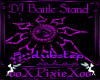 Purple Dj Battle Stand