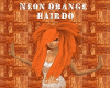 Neon Orange HairDo