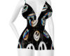 Chrome skull dress