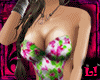 L! Pink Flowers Dress BM