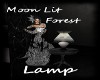 Moon Lit Forest Lamp