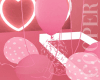 !A valentine balloons