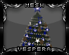 -V-Christmas Tree w/cone