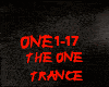 TRANCE-THE ONE