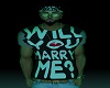 will you marry me tshirt