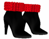 red/blk boots