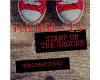 stamp on the ground.....